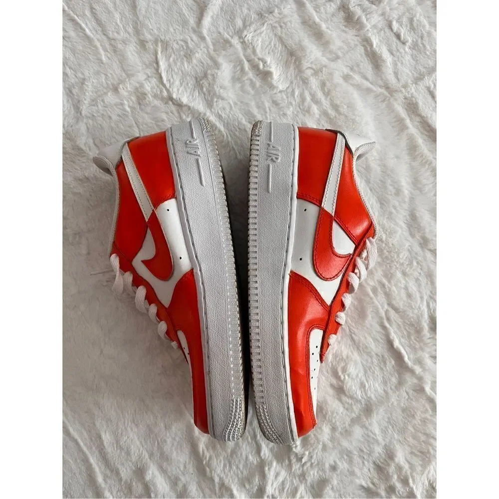 Custom Painted Nike Air Force 1 Size 6Y